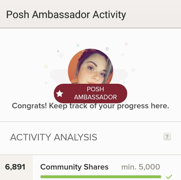 POSH AMBASSADOR STATUS! - Picture 3 of 3